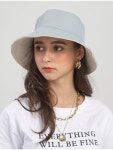Lala-라라 양면 벙거지 모자-Blue│삼성물산 온라인몰 SSF Shop 라라 양면 벙거지 모자-Blue