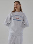 WILDWORKS-A&B oval SWEATSHIRT_Melange Grey│삼성물산 온라인몰 SSF Shop A&B oval SWEATSHIRT_Melange Grey
