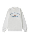 WILDWORKS-A&B oval SWEATSHIRT_White│삼성물산 온라인몰 SSF Shop A&B oval SWEATSHIRT_White