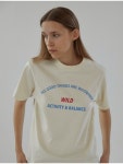 WILDWORKS-A&B oval T-SHIRT_Ivory│삼성물산 온라인몰 SSF Shop A&B oval T-SHIRT_Ivory