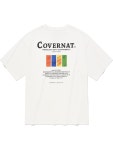 COVERNAT-라이프스타일 어센틱 티셔츠 화이트│삼성물산 온라인몰 SSF Shop 라이프스타일 어센틱 티셔츠 화이트