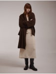 Carriere-WOOL TEXTURED KNIT SKIRT│삼성물산 온라인몰 SSF Shop WOOL TEXTURED KNIT SKIRT