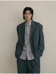 ENDOOR-CTO two button jacket (charcoal)│삼성물산 온라인몰 SSF Shop CTO two button jacket (charcoal)