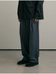 ENDOOR-CTO deep tuck pants (charcoal)│삼성물산 온라인몰 SSF Shop CTO deep tuck pants (charcoal)