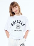 샵제이티(shop JT) | GHOST REPUBLIC JUNIOR-주니어 GRIZZLY 클럽 오버핏 반팔티 JT-J332│삼성물산 온라인몰 SSF Shop 주니어 GRIZZLY 클럽 오버핏...