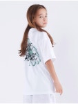 샵제이티(shop JT) | GHOST REPUBLIC JUNIOR-주니어 펜듈럼 데이지 오버핏 반팔티 JT-J346_White│삼성물산 온라인몰 SSF Shop 주니어 펜듈럼 데이지...