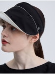 헤어sun(hairsun) | GOUNMOJA| HAIRBAND SUN VISOR 헤어밴드 선바이저 QCQQQCQ10000001004|SSF SHOP HAIRBAND SUN VISOR 헤어밴드 선바이저