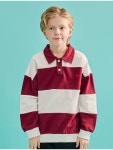 자주피케이(PK)청담점 | BEVERLY HILLS POLO CLUB KIDS-컬러블락PK맨투맨_자주│삼성물산 온라인몰 SSF Shop 컬러블락PK맨투맨_자주