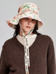 멜라로즈(melarose) | mella mila-멜라밀라 바네사 로즈패턴 버킷햇 (2colors)│삼성물산 온라인몰 SSF Shop 멜라밀라 바네사 로즈패턴 버킷햇 (2colors)
