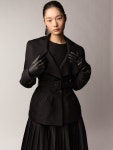 JULYCOLUMN-기와 자켓-블랙│삼성물산 온라인몰 SSF Shop 기와 자켓-블랙