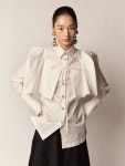 JULYCOLUMN-기와 CM 케이프 셔츠│삼성물산 온라인몰 SSF Shop 기와 CM 케이프 셔츠