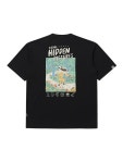 KODAK|소로나 히든픽쳐 반팔 티셔츠 BLACK Q64K6223LRS51BLK|SSF SHOP 소로나 히든픽쳐 반팔 티셔츠 BLACK
