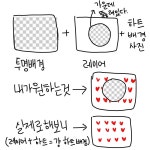 포토샵 초보 질문좀 ㅠ - 디자인 카테고리