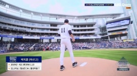 코오롱스포츠배지훈 | 미친 19 올스타전 그 얼라가 우리 지훈이였다니 - 국내야구 카테고리