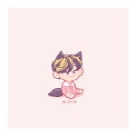 더쿠 - 귀여운 해바라기씨 여우 승연 팬아트