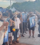 전대군장부 | 더쿠 - 와 전대 끝나고 사람들 밖에서 이재명 기다리는것봐ㅠㅠ