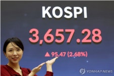 코스피 사상 최고 경신...삼성전자 목표가 13만 원 상향 | 한국경제TV 코스피 사상 최고 경신...삼성전자 목표가 13만 원 상향