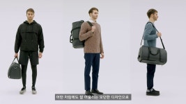 쓰리독나잇THREEDOGNIGHTCO.;LTD | 재생원단으로 만든 쓰리독나잇 컨버터블 보스턴 백팩 by 쓰리독나잇 | wadiz 재생원단으로 만든 쓰리독나잇 컨버터블 보스턴 백팩 by...