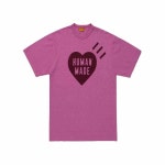 휴먼메이드 컬러 반팔 티셔츠 퍼플 HM29CS033 | HUMAN MADE : MA7672736507 - 명품의 가치를 더하다 : 필웨이