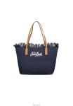 Mc2 생바르텔레미 시티 프린지 미디엄 쇼퍼백 CBMF001 01031LEMBROIDEREDDARKDENIM | 기타 : 여성토트백 : th9188445085 - 필웨이...