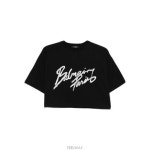 그란데비타 발망 여성 LOGO COTTON 티셔츠 GF1EE145BD41EAB | Balmain : lm7805192151 - 필웨이 | 믿을 수 있는 중고 명품