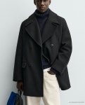 ZARA 자라 레귤러핏 더블 브레스트 포켓 하프코트 Z1319 | 기타 : th8570094958 - 필웨이 / 정품감정