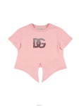 돌체 앤 가바나 장식 코튼 티셔츠 W 노트 B0061554890 | Dolce&Gabbana : lc7501488780 - 명품의 가치를 더하다 : 필웨이