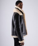 Oceanos Shearling Slim Jacket | 스트라이크 : 자켓 : RI7144468392 - 필웨이 | 믿을 수 있는 중고 명품