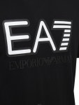EA7 엠포리오 아르마니 로고 코튼 저지 티셔츠 Armani 필웨이