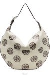 토리버치 화이트 브라운 T 모노그램 벌룬 숄더백 171915 102 TP867524558 | Tory Burch : 여성숄더백 : ry7762942935 - 필웨이 / 정품감정