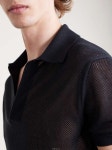 톰포드 오픈니트 씨 아일랜드 코튼 & 실크 폴로 셔츠 KPS040- B0082120509 | TOM FORD : MF9141695743 - 필웨이 / 정품감정