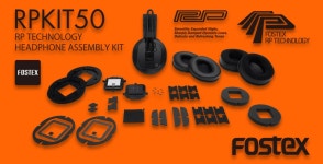 Fostex(포스텍스) 평판형 진동판 탑재 DIY 키트 헤드폰, RPKIT50 판매 시작 > 하드웨어 뉴스 | 퀘이사존 QUASARZONE Fostex(포스텍스)...