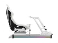 Thermaltake, 흰색 GR500 레이싱 시뮬레이터 Cockpit Snow 출시 > 하드웨어 뉴스 | 퀘이사존 QUASARZONE Thermaltake, 흰색 GR500...