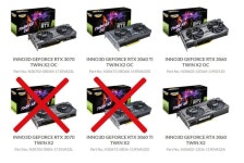 Inno3D, RTX 3060 Ti 및 RTX 3070 트윈 제품 단종 > 하드웨어... 퀘이사존 QUASARZONE Inno3D, RTX 3060 Ti 및 RTX 3070 트윈 제품 단종