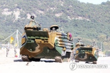 새마을식당역전우동포항해병1사단점 | '호국 훈련'…포항 해병대 1사단 합동 상륙훈련 | 연합뉴스