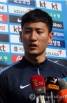 그림조경지동원 | 인터뷰하는 지동원 | 연합뉴스