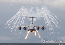 한국중서수송기 | 세계 최첨단 공군 수송기 A400M 한국 온다 | 연합뉴스