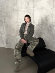 이네파블 라이크 셔링 패딩 점퍼
