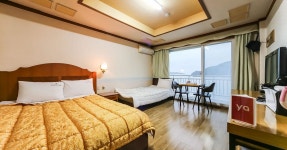 그린스칼프거제(GREEN SCALP_geoje) | 호텔 Geoje Jangseungpo Beach Hotel, 거제, 한국 - www.trivago.co.kr