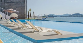 리조트 아르떼리조트 스파앤풀빌라, 사천, 한국 - www.trivago.co.kr 아르떼리조트 스파앤풀빌라