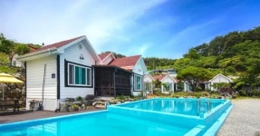 물안개피는합천호펜션 | 호텔 Hapcheon Hwangmaesan Pension, 합천, 한국 - www.trivago.co.kr Hapcheon Hwangmaesan Pension