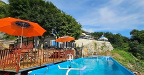 물안개피는합천호펜션 | 호텔 Hapcheon Sunguljae House Pension, 합천, 한국 - www.trivago.co.kr Hapcheon Sunguljae House Pension