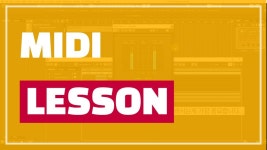 레슨 > 큐베이스를 사용한 MIDI 입문 레슨