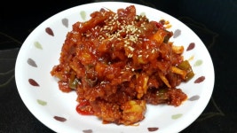 청정임실치즈피자마법떡볶이앤불닭발 | 그동안 먹은것들요^^