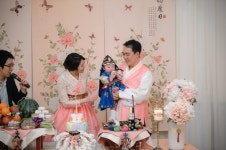 돌잔치 후기 참고하세요^^( 공군회관/HANAYA Flower&Party/헤라하우스/스위트베이비/잼잼스토리/정민이네샵