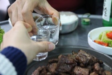 경동시장맛집 경동연탄불돼지 숯불향 담은 돼지갈비