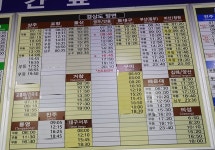 성홍안산터미널주유소지점 | 안산 시외버스터미널 시간표(안산종합여객 자동차 터미널)