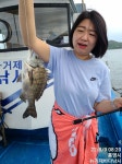 선상체험낚시.