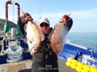 여서도 및 거문도권 타이라바 조황~