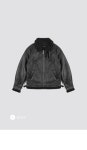 알파 인더스트리(ALPHA INDUSTRIES) B-3 셰르파 무스탕 Black - 343,200원 | 무신사 스토어